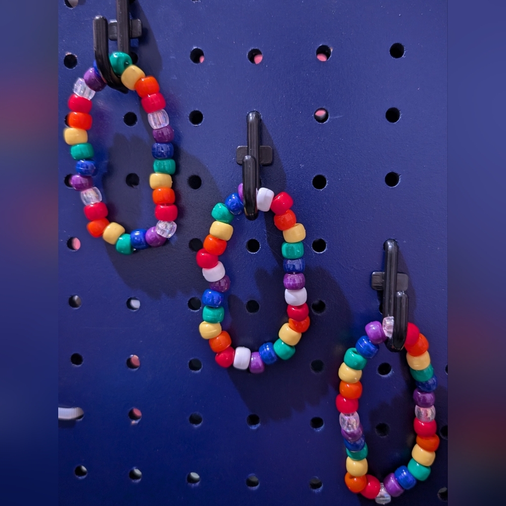 Handmade stretchy beaded bracelets